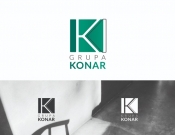 Projekt graficzny, nazwa firmy, tworzenie logo firm Grupa Konar  - Peka
