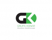 Projekt graficzny, nazwa firmy, tworzenie logo firm Grupa Konar  - Rgdm
