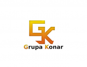 Projekt graficzny, nazwa firmy, tworzenie logo firm Grupa Konar  - kushie