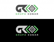 Projekt graficzny, nazwa firmy, tworzenie logo firm Grupa Konar  - KatarzynaKaminska