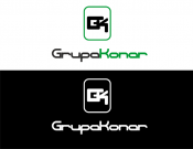 Projekt graficzny, nazwa firmy, tworzenie logo firm Grupa Konar  - nom19