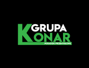 Projekt graficzny, nazwa firmy, tworzenie logo firm Grupa Konar  - Nawid
