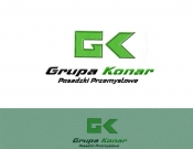 Projekt graficzny, nazwa firmy, tworzenie logo firm Grupa Konar  - Friqqqpiqq