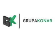 Projekt graficzny, nazwa firmy, tworzenie logo firm Grupa Konar  - ripper