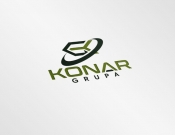 Projekt graficzny, nazwa firmy, tworzenie logo firm Grupa Konar  - Johan
