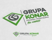 Projekt graficzny, nazwa firmy, tworzenie logo firm Grupa Konar  - timur