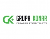 Projekt graficzny, nazwa firmy, tworzenie logo firm Grupa Konar  - Bepe