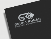 Projekt graficzny, nazwa firmy, tworzenie logo firm Grupa Konar  - DeViL3oo