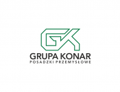 Projekt graficzny, nazwa firmy, tworzenie logo firm Grupa Konar  - Sabina73