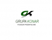 Projekt graficzny, nazwa firmy, tworzenie logo firm Grupa Konar  - Friqqqpiqq