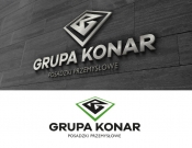 Projekt graficzny, nazwa firmy, tworzenie logo firm Grupa Konar  - timur