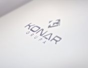 Projekt graficzny, nazwa firmy, tworzenie logo firm Grupa Konar  - Johan