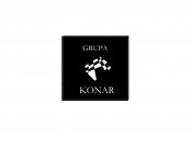 Projekt graficzny, nazwa firmy, tworzenie logo firm Grupa Konar  - indianie