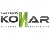 Projekt graficzny, nazwa firmy, tworzenie logo firm Grupa Konar  - chrzastka