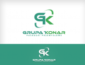Projekt graficzny, nazwa firmy, tworzenie logo firm Grupa Konar  - GraphicDesigner