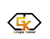 Projekt graficzny, nazwa firmy, tworzenie logo firm Grupa Konar  - kushie