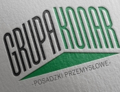 Projekt graficzny, nazwa firmy, tworzenie logo firm Grupa Konar  - KOLIBER