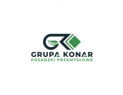 Projekt graficzny, nazwa firmy, tworzenie logo firm Grupa Konar  - DeViL3oo