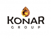 Projekt graficzny, nazwa firmy, tworzenie logo firm Grupa Konar  - Brini