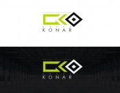 Projekt graficzny, nazwa firmy, tworzenie logo firm Grupa Konar  - kotarska