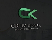 Projekt graficzny, nazwa firmy, tworzenie logo firm Grupa Konar  - ulkanik