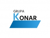 Projekt graficzny, nazwa firmy, tworzenie logo firm Grupa Konar  - Bruce