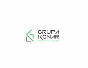 Projekt graficzny, nazwa firmy, tworzenie logo firm Grupa Konar  - tolek.banan