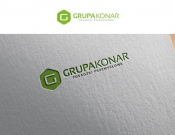 Projekt graficzny, nazwa firmy, tworzenie logo firm Grupa Konar  - ManyWaysKr