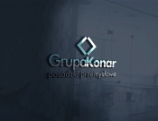 Projekt graficzny, nazwa firmy, tworzenie logo firm Grupa Konar  - prysx