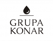 Projekt graficzny, nazwa firmy, tworzenie logo firm Grupa Konar  - Brini