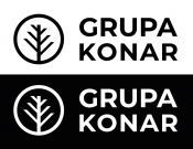 Projekt graficzny, nazwa firmy, tworzenie logo firm Grupa Konar  - themayoo