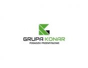 Projekt graficzny, nazwa firmy, tworzenie logo firm Grupa Konar  - malsta
