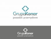 Projekt graficzny, nazwa firmy, tworzenie logo firm Grupa Konar  - prysx