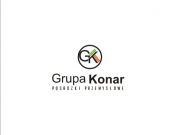Projekt graficzny, nazwa firmy, tworzenie logo firm Grupa Konar  - wlodkazik