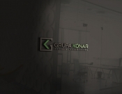 Projekt graficzny, nazwa firmy, tworzenie logo firm Grupa Konar  - P4vision