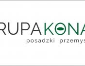 Projekt graficzny, nazwa firmy, tworzenie logo firm Grupa Konar  - Dzidkq