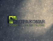 Projekt graficzny, nazwa firmy, tworzenie logo firm Grupa Konar  - jaczyk