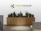 Projekt graficzny, nazwa firmy, tworzenie logo firm Grupa Konar  - ManyWaysKr