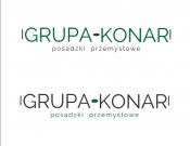 Projekt graficzny, nazwa firmy, tworzenie logo firm Grupa Konar  - Dzidkq