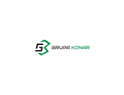 Projekt graficzny, nazwa firmy, tworzenie logo firm Grupa Konar  - artoorcik