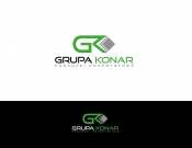 Projekt graficzny, nazwa firmy, tworzenie logo firm Grupa Konar  - Blanker