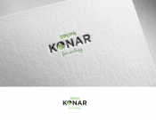 Projekt graficzny, nazwa firmy, tworzenie logo firm Grupa Konar  - matuta1