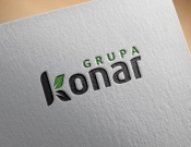 Projekt graficzny, nazwa firmy, tworzenie logo firm Grupa Konar  - malsta