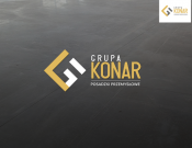 Projekt graficzny, nazwa firmy, tworzenie logo firm Grupa Konar  - Dewiha