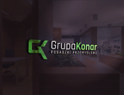 Projekt graficzny, nazwa firmy, tworzenie logo firm Grupa Konar  - absdesign