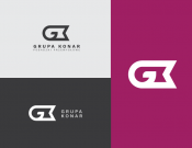Projekt graficzny, nazwa firmy, tworzenie logo firm Grupa Konar  - bąblą
