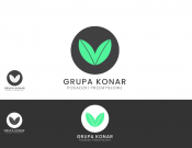 Projekt graficzny, nazwa firmy, tworzenie logo firm Grupa Konar  - Wojtas_graphic_design