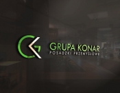Projekt graficzny, nazwa firmy, tworzenie logo firm Grupa Konar  - felipewwa