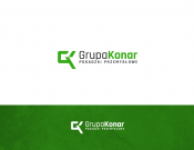 Projekt graficzny, nazwa firmy, tworzenie logo firm Grupa Konar  - absdesign