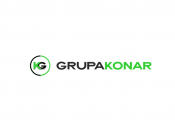 Projekt graficzny, nazwa firmy, tworzenie logo firm Grupa Konar  - nom19